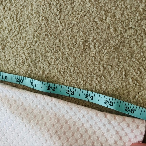 Crosby size 10 pink straight leg pants with stretch waist - Picture 7 of 7